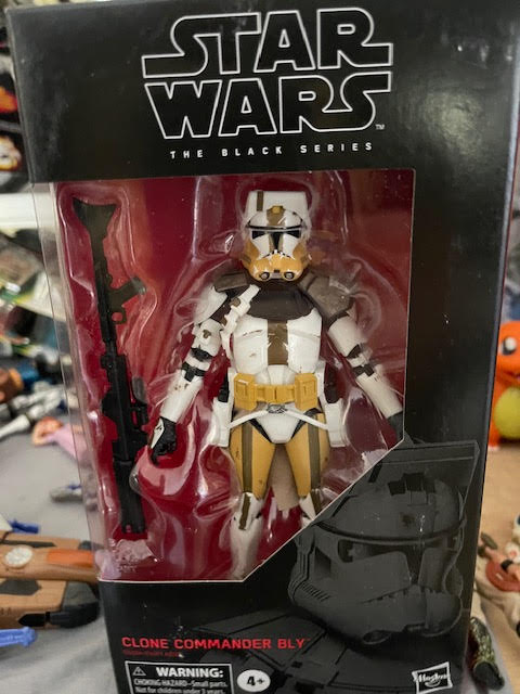 Clone Commander Bly