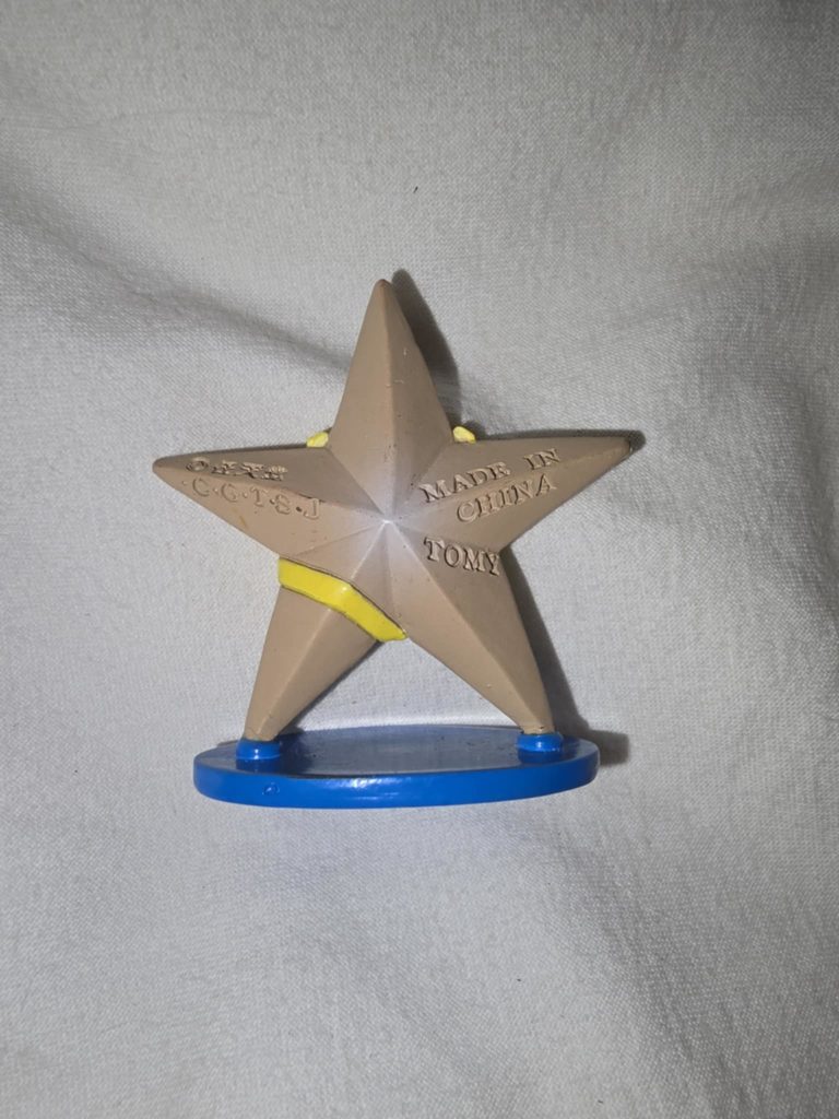 Staryu TOMY Pokémon Figure