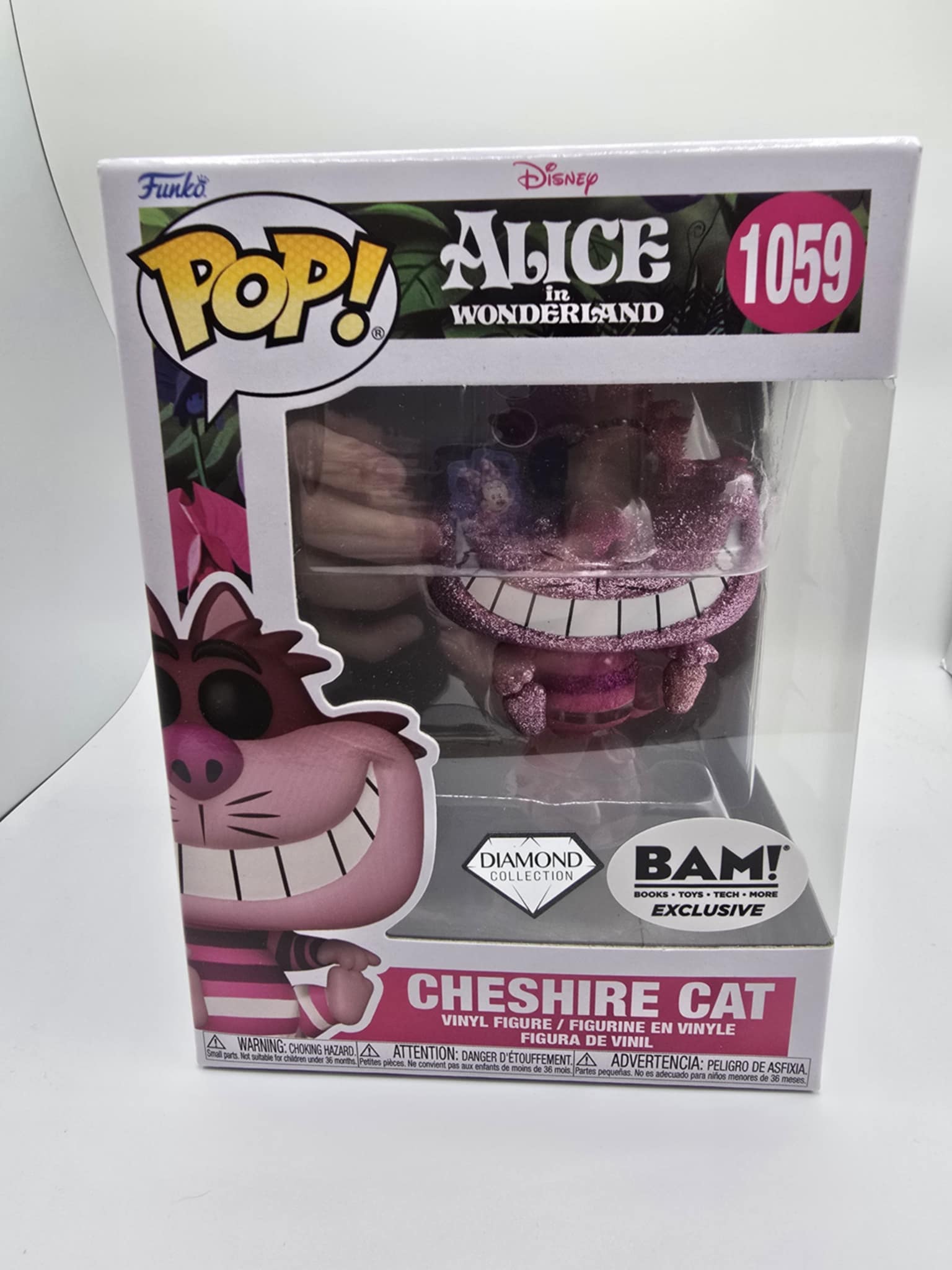 Cheshire Cat Funko Pop! Vinyl Figure - Diamond Collection