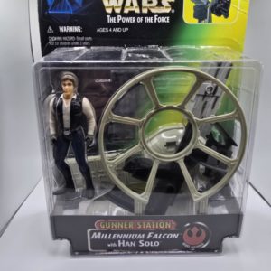 Star Wars Gunner Station Millennium Falcon with Han Solo