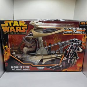 Star Wars Revenge of the Sith Wookiee Flyer with Wookiee Warrior