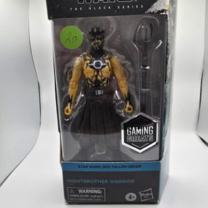 Star Wars The Black Series Nightbrother Warrior