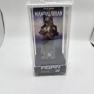 Star Wars The Mandalorian FiGPiN – Boba Fett #734