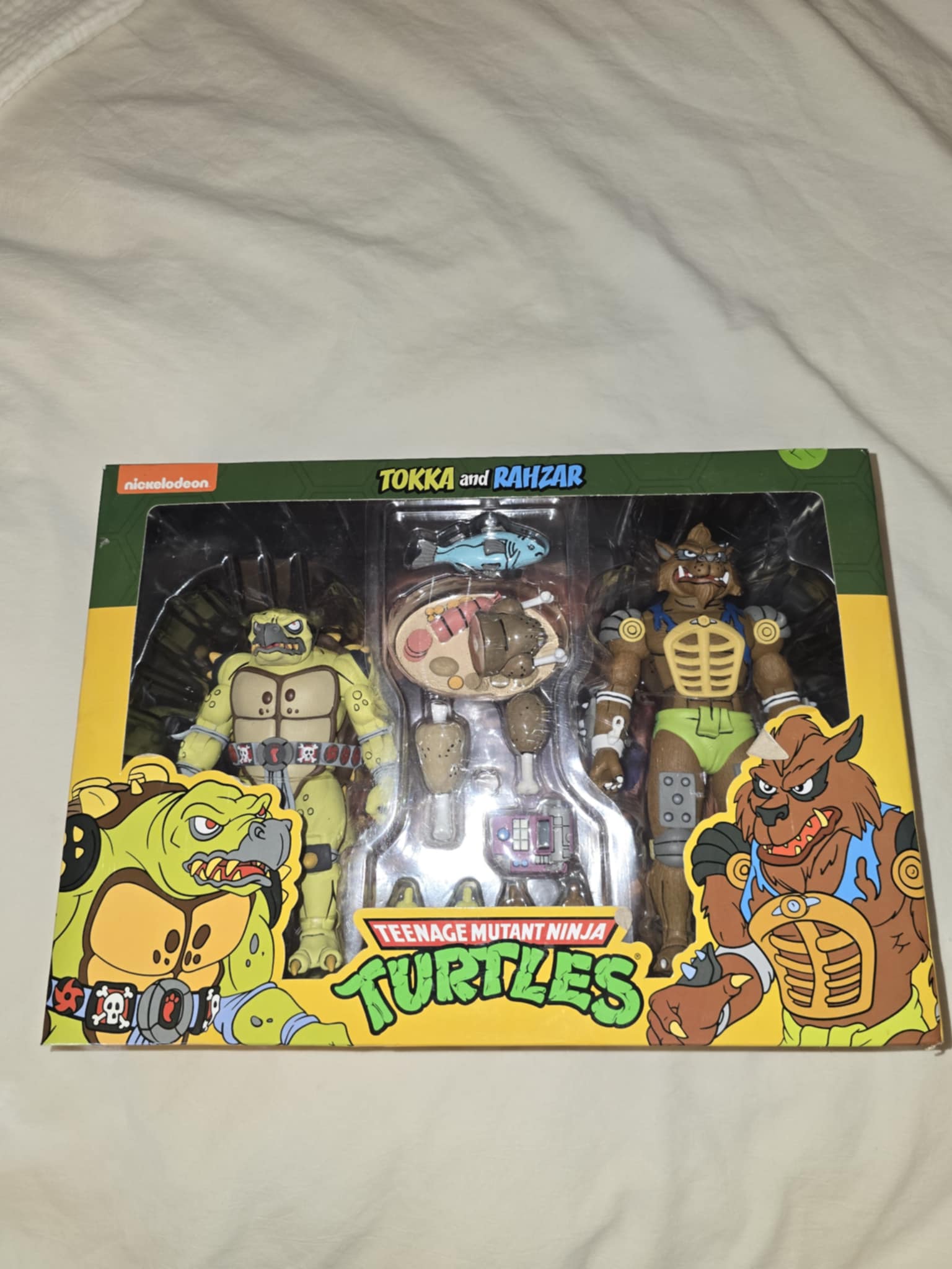 Teenage Mutant Ninja Turtles Tokka and Rahzar 2-Pack Action Figures