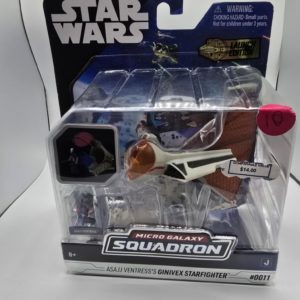 Star Wars Micro Galaxy Squadron: Asajj Ventress's Ginivex Starfighter