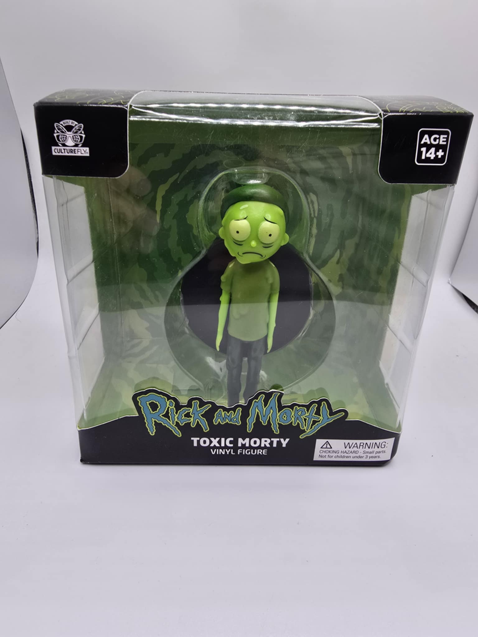Rick and Morty Toxic Morty Vinyl Figure