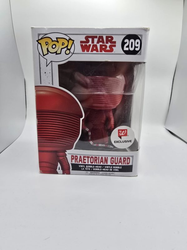 Funko Pop! Star Wars #209 Praetorian Guard - Walgreens Exclusive Vinyl Bobble-Head