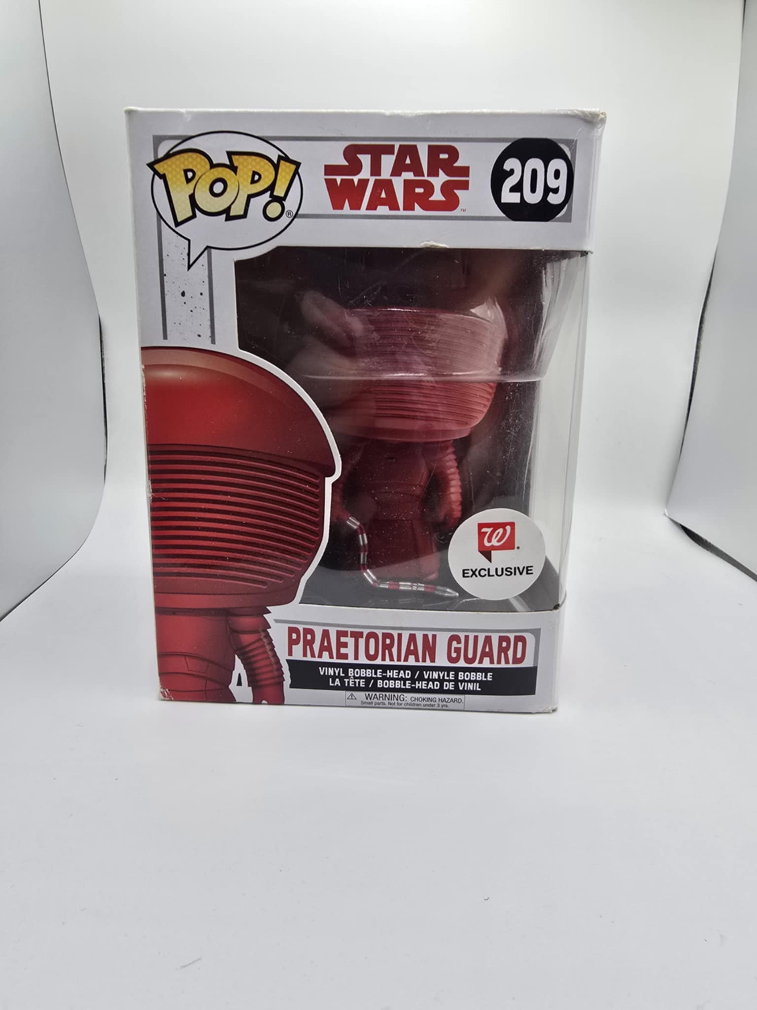 Funko Pop! Star Wars #209 Praetorian Guard - Walgreens Exclusive Vinyl Bobble-Head