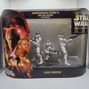 Star Wars Episode III Revenge of the Sith Commemorative Clone Troopers 3-Pack