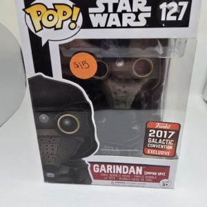 Funko Pop! Star Wars – Garindan (Empire Spy) 2017 Galactic Convention Exclusive