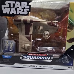 Star Wars Micro Galaxy Squadron Republic LAAT™ Playset