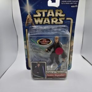 Star Wars Attack of the Clones Anakin Skywalker – Hangar Duel Action Figure