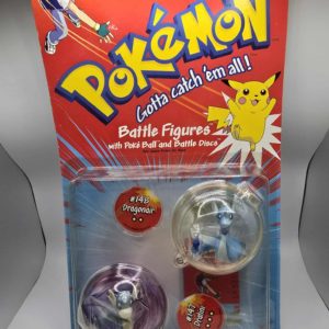 Pokémon Vintage Battle Figures – Dratini & Dragonair (#147 & #148)