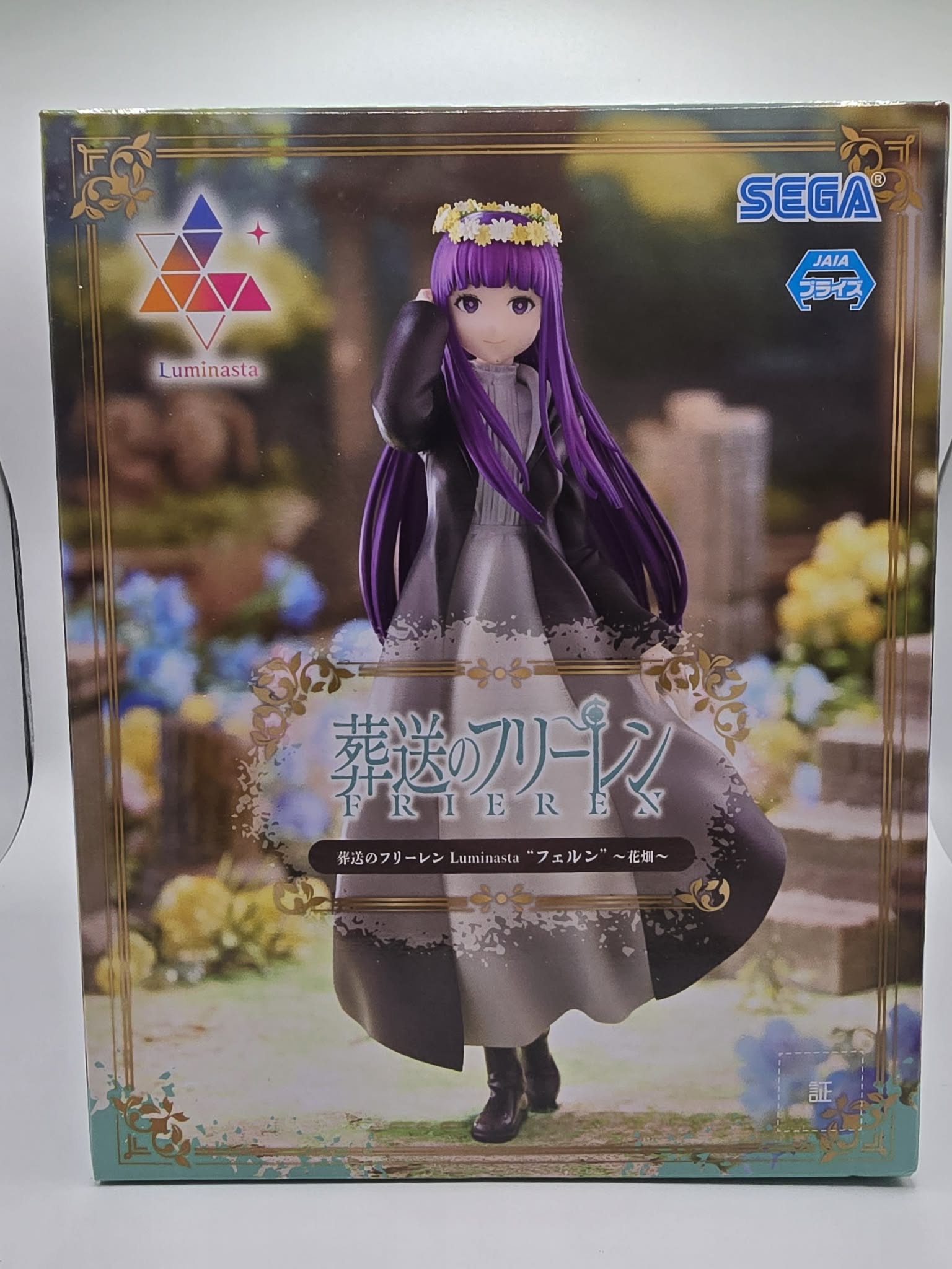 Frieren: Beyond Journey’s End – Luminasta Figure: Fern (Flower Crown Ver.)