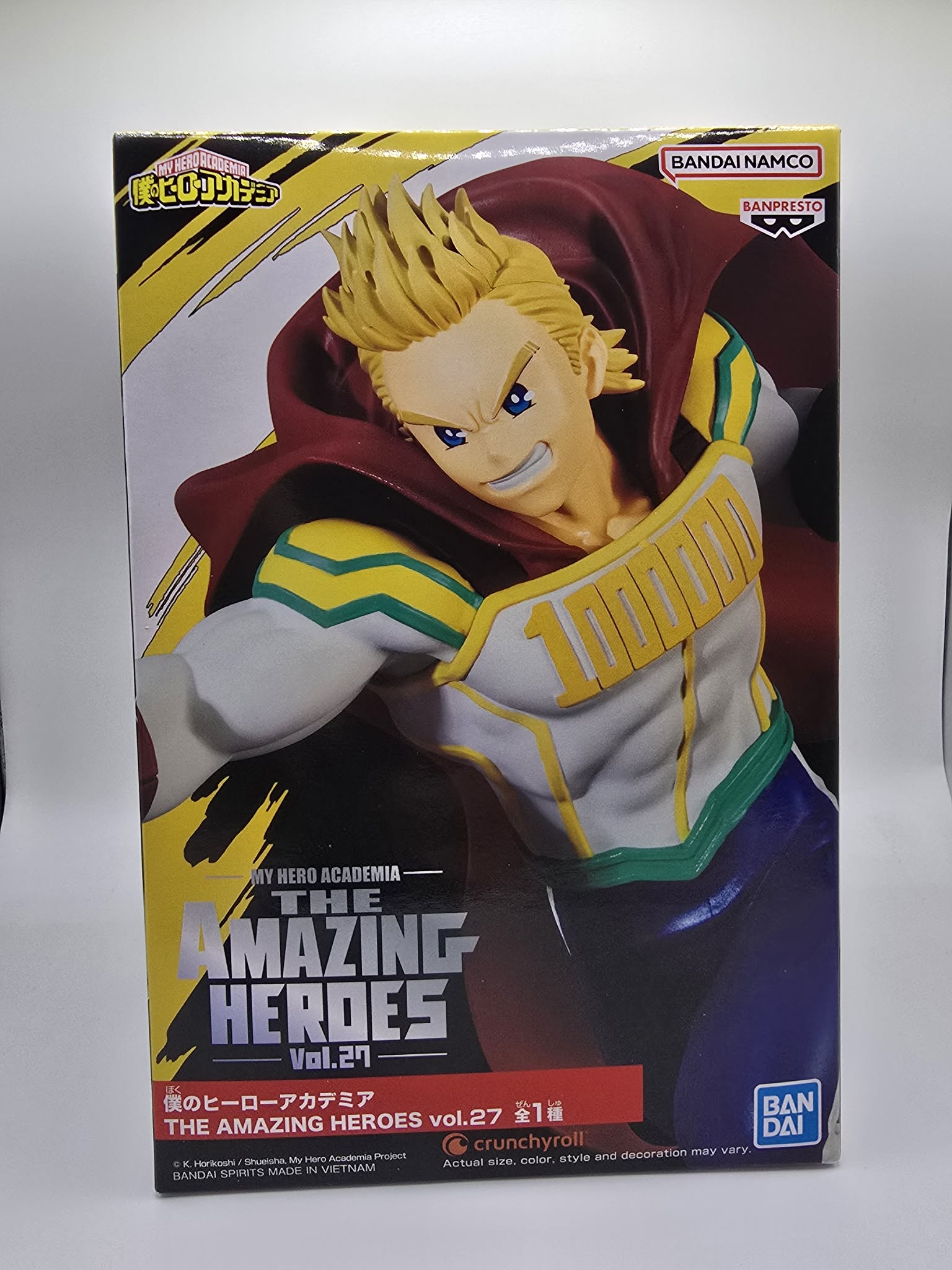 My Hero Academia – The Amazing Heroes Vol. 27: Mirio Togata (Lemillion)