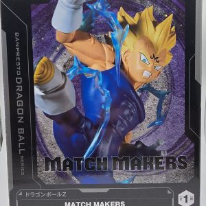 Dragon Ball Z – MATCH MAKERS: Majin Vegeta (VS Super Saiyan 2 Goku)