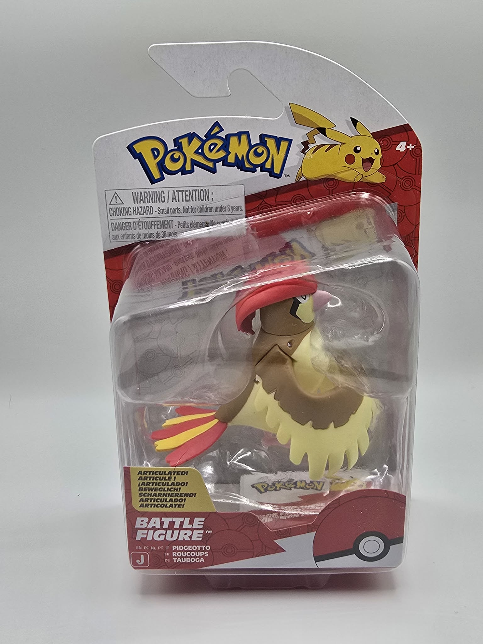 Pokemon Battle Figure Pidgeotto