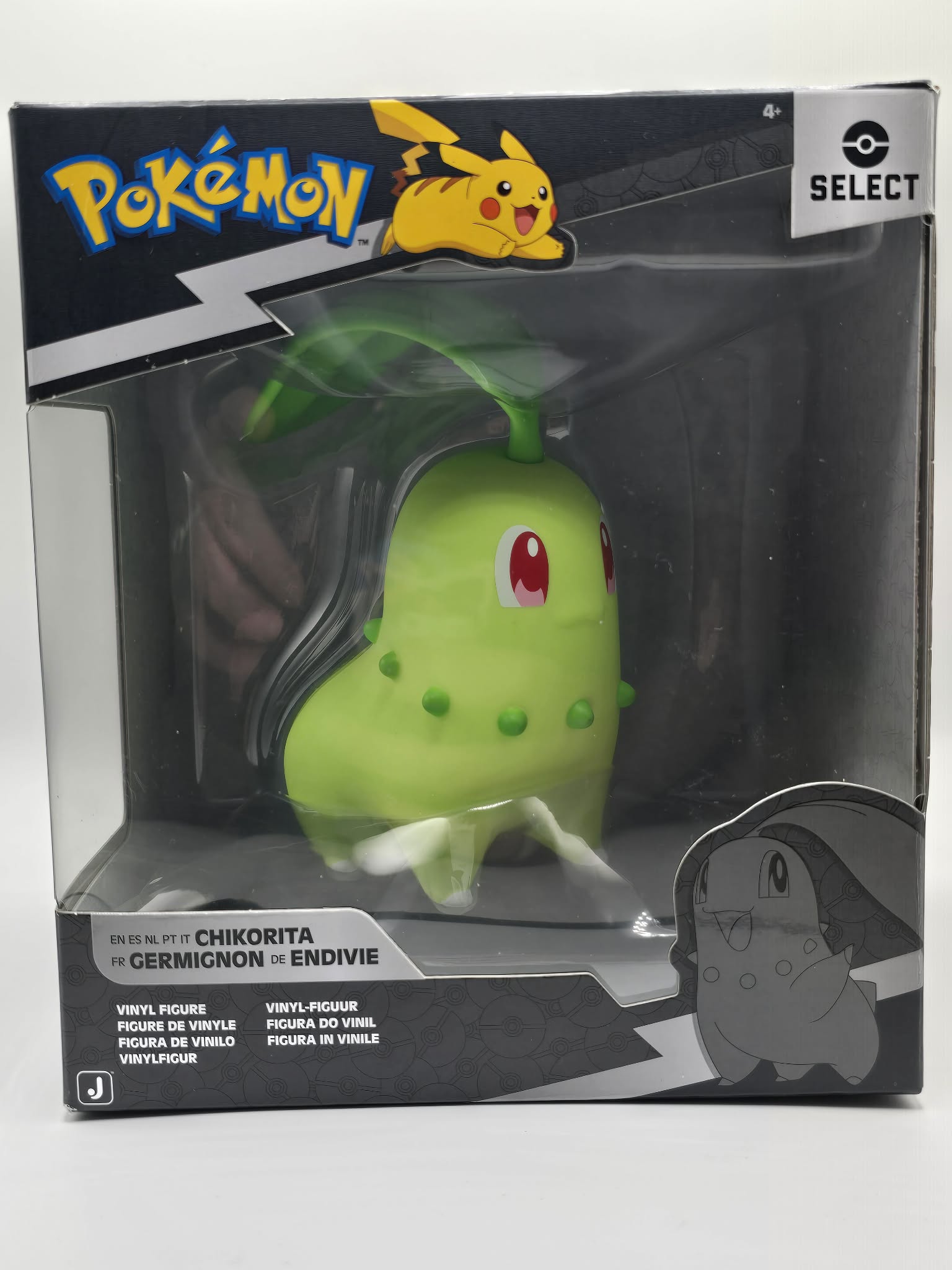 Pokemon Figure Chikorita