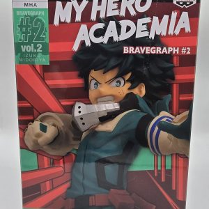 My Hero Academia – BRAVEGRAPH #2 Vol. 2: Izuku Midoriya (Deku)