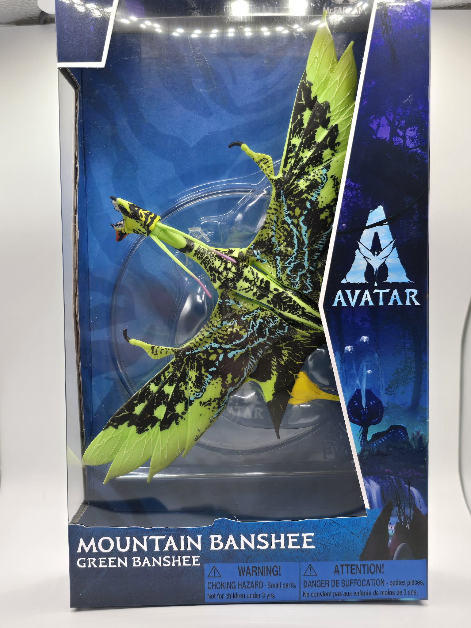 Avatar Mountain Green Banshee