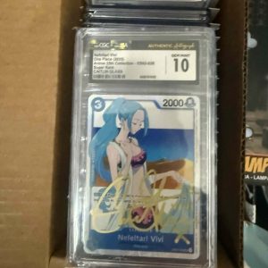 Nefeltari Vivi Signed One Piece Card – CGC 10 Gem Mint
