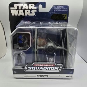 Star Wars Micro Galaxy Squadron: Imperial TIE Fighter #0010 – Launch Edition