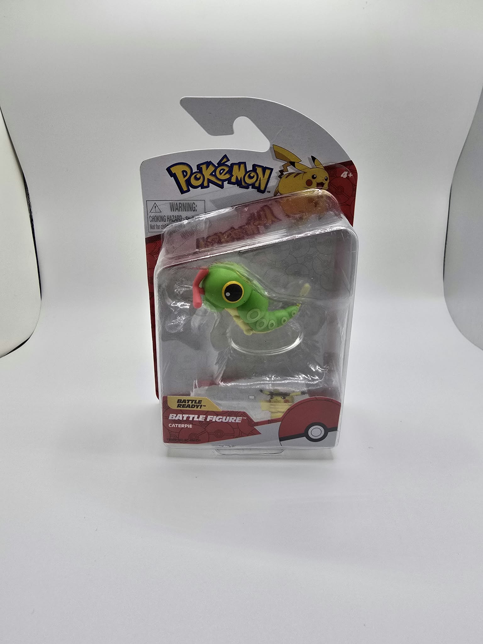 Pokémon Battle Figure – 2-Inch Caterpie