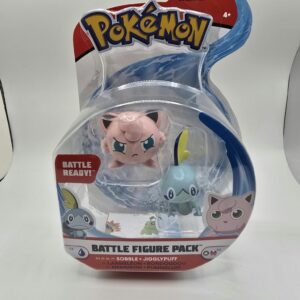 okémon Battle Figure 2-Pack: Sobble & Jigglypuff