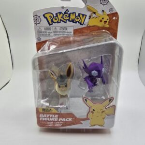 Pokémon Halloween Battle Figure 2-Pack: Witch Eevee & Sableye
