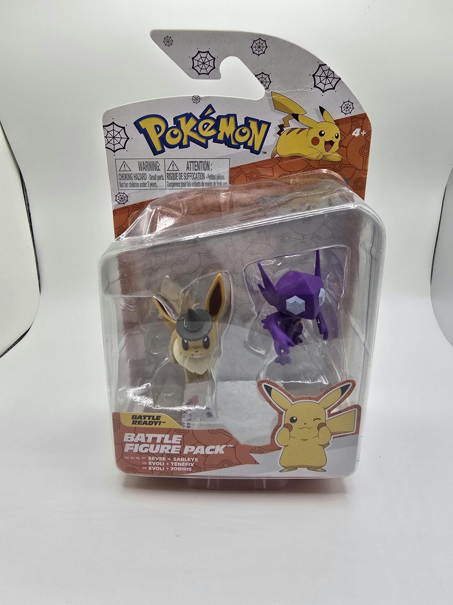 Pokémon Halloween Battle Figure 2-Pack: Witch Eevee & Sableye