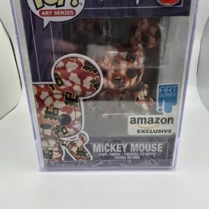 Funko Pop! Disney: Art Series - Mickey Mouse #28 (Amazon Exclusive)