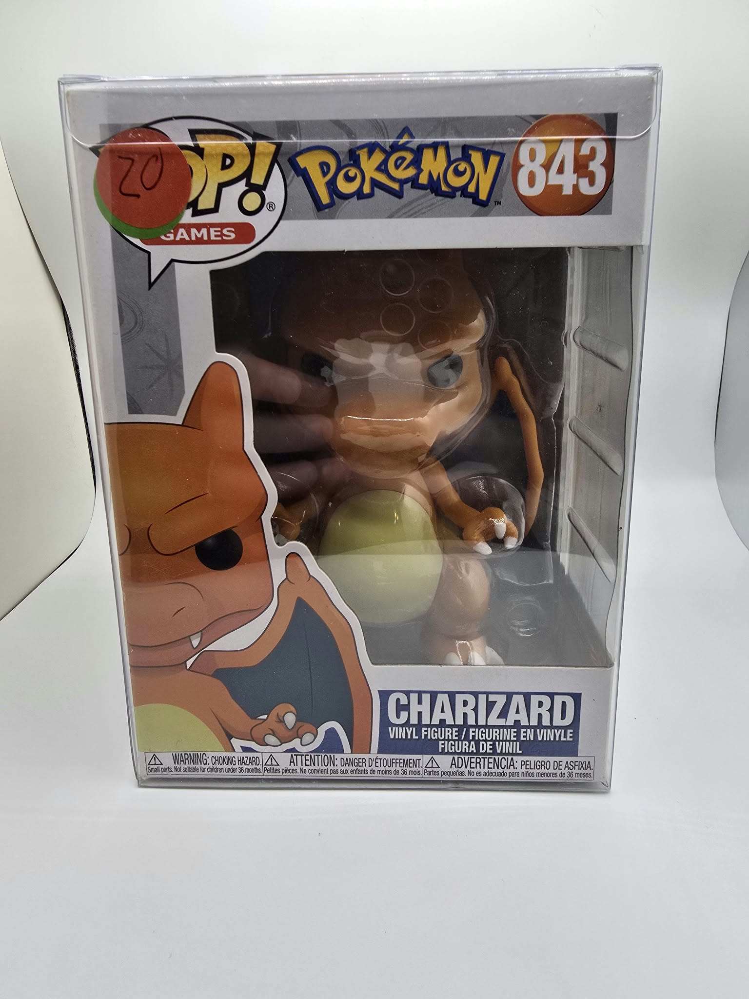 Funko Pop! Games: Pokémon - Charizard #843