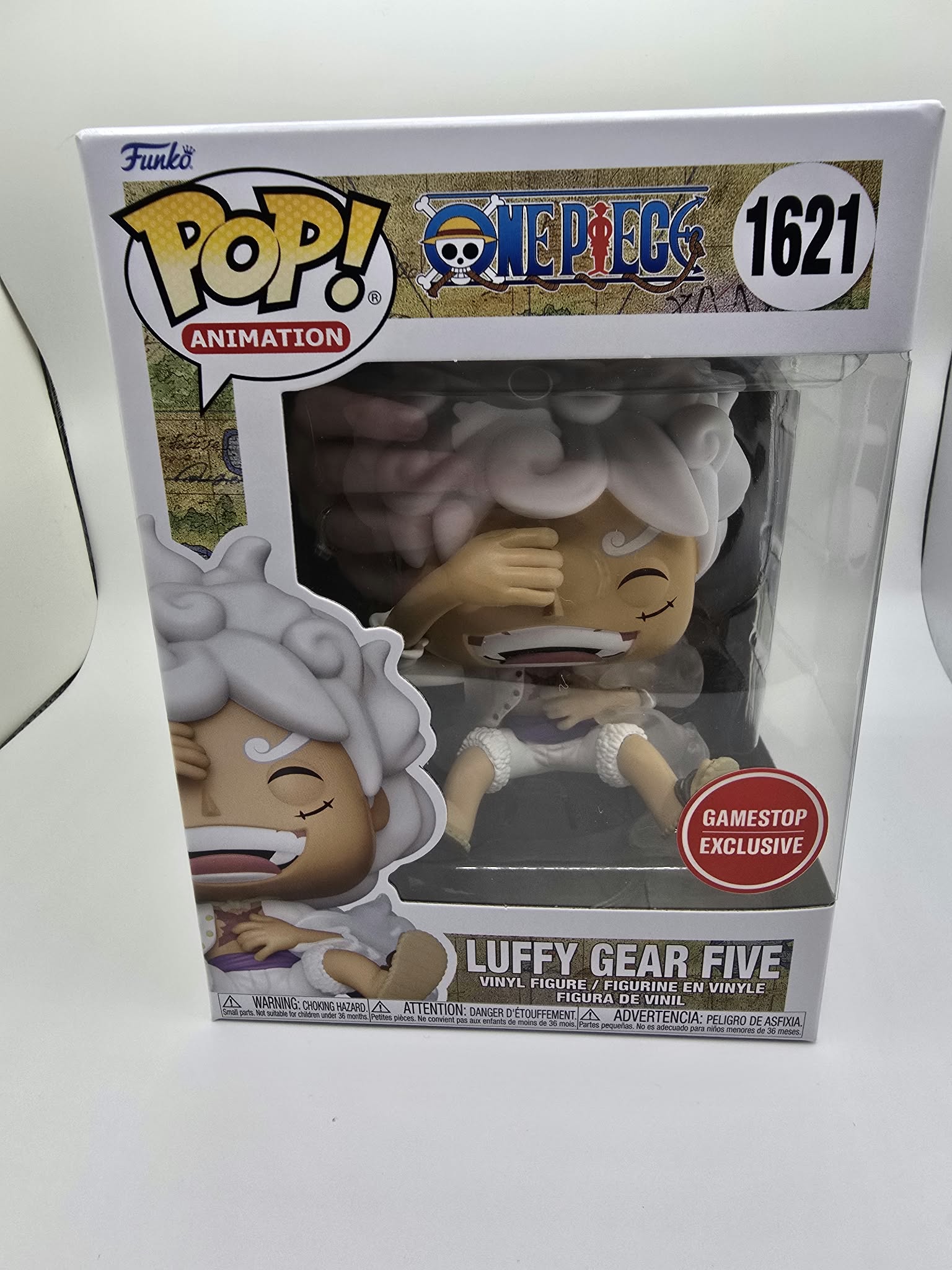 Luffy Fifth Gear Funko Pop