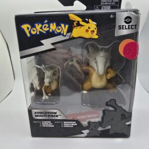 Pokémon Select Evolution Multi-Pack: Cubone & Marowak Figures