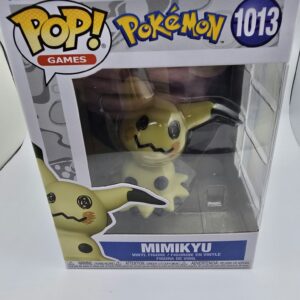 Funko Pop! Games: Pokémon – Mimikyu #1013 Vinyl Figure
