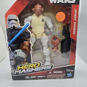 Star Wars Hero Mashers 6-Inch Action Figure: Admiral Ackbar (Hasbro)