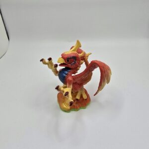 Skylanders Spyro's Adventure Sunburn (Fire Element) Figure
