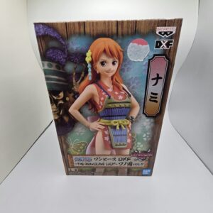 Banpresto One Piece DXF: The Grandline Lady ~Wano Country~ Vol. 7 - Nami Figure (NIB)
