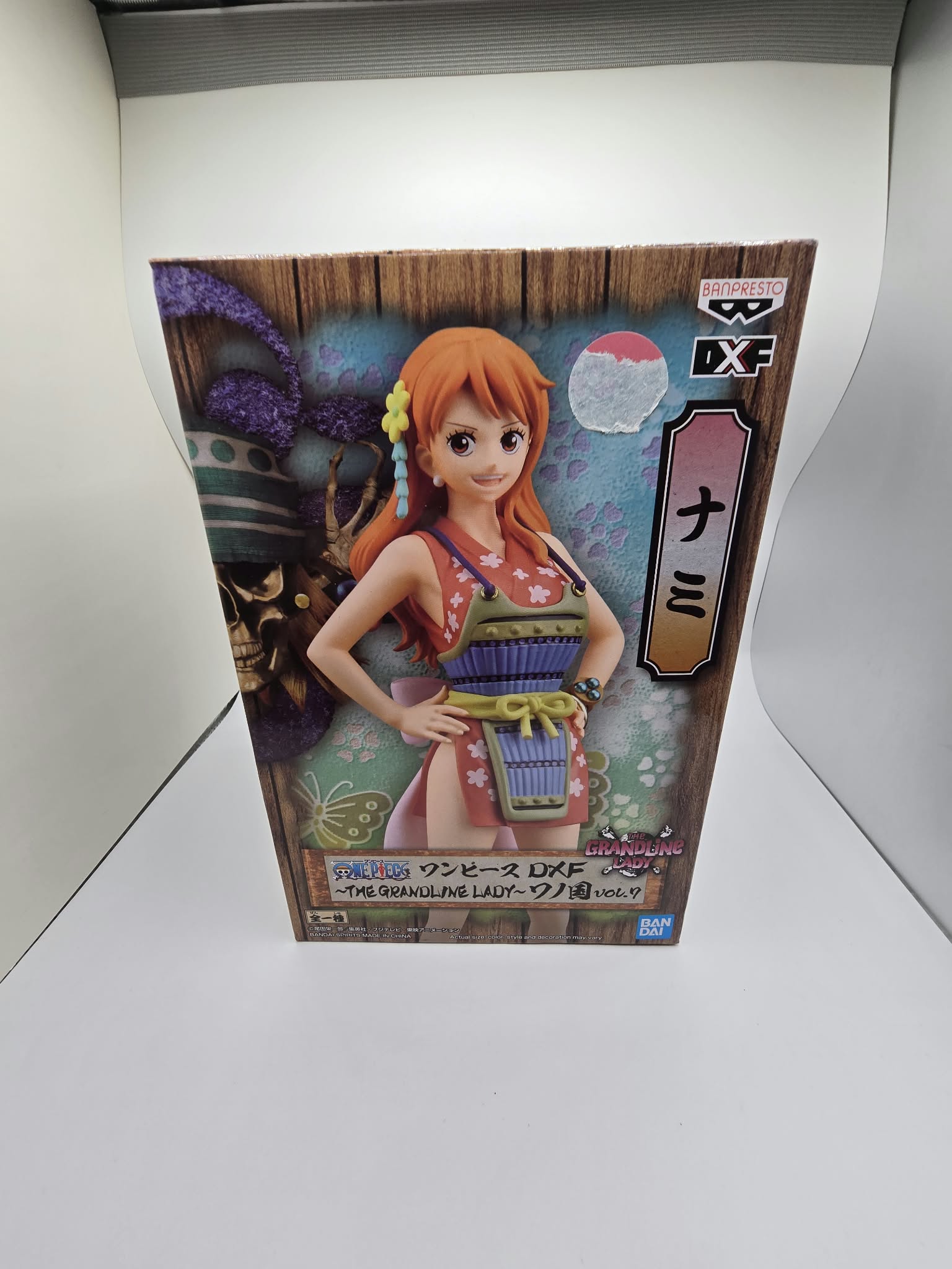 Banpresto One Piece DXF: The Grandline Lady ~Wano Country~ Vol. 7 - Nami Figure (NIB)