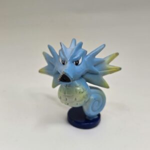 Vintage TOMY Pokémon Seadra 2-Inch Mini Figure with Display Base