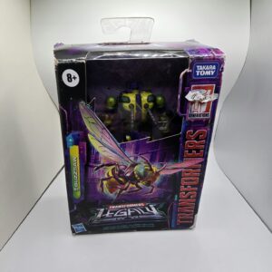 Transformers Generations: Legacy Deluxe Class - Buzzsaw 5.5-Inch Action Figure (Damaged Box / NIB)