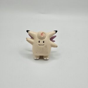 Vintage TOMY Pokémon Clefable 2-Inch Mini Figure