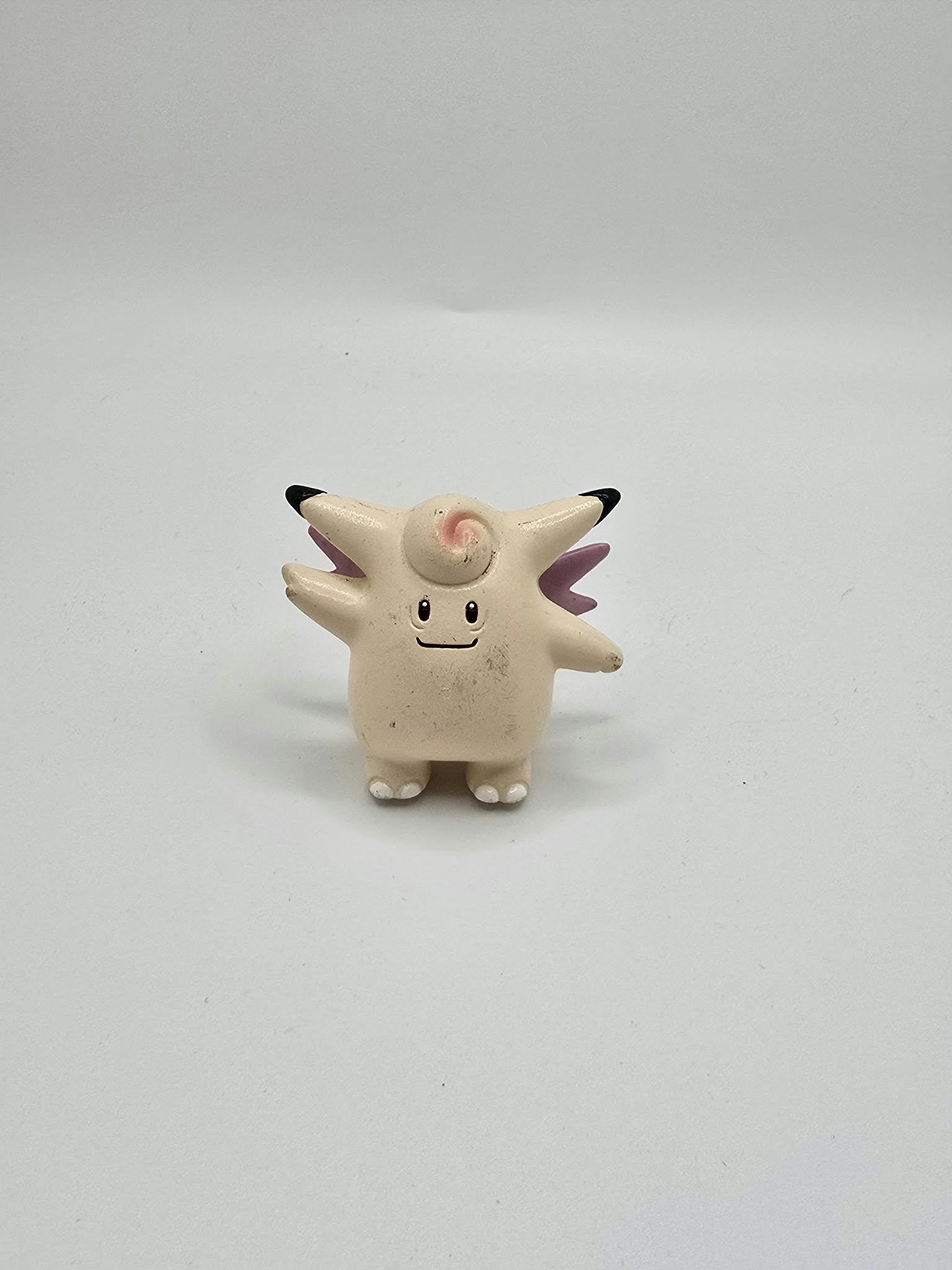 Vintage TOMY Pokémon Clefable 2-Inch Mini Figure