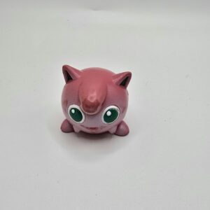 Vintage TOMY Pokémon Jigglypuff 1.5-Inch Mini Figure