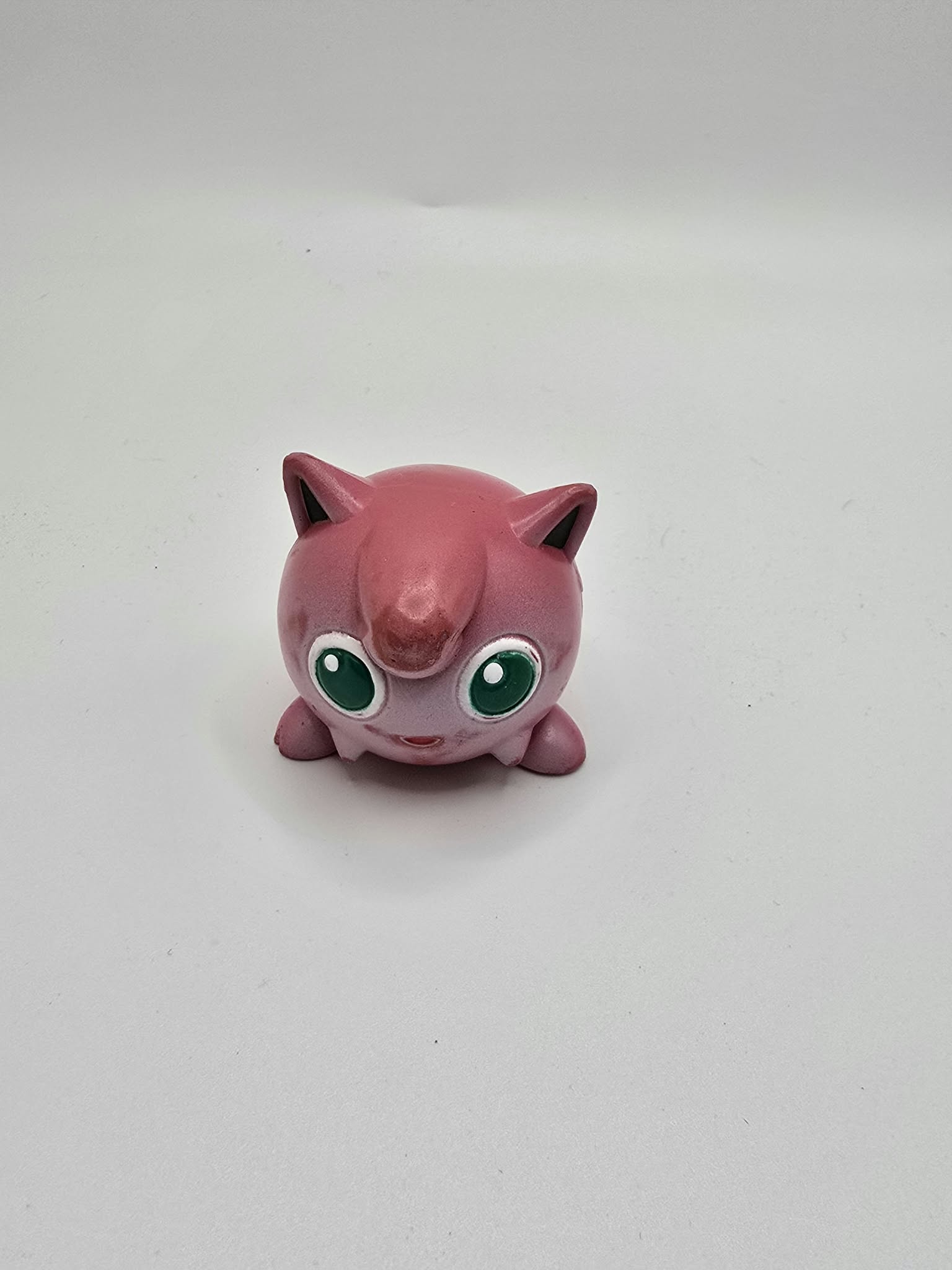 Vintage TOMY Pokémon Jigglypuff 1.5-Inch Mini Figure
