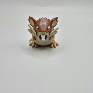 Vintage TOMY Pokémon Raticate 1.5-Inch Mini Figure