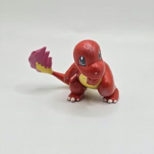 Vintage TOMY Pokémon Charmander 2-Inch Mini Figure