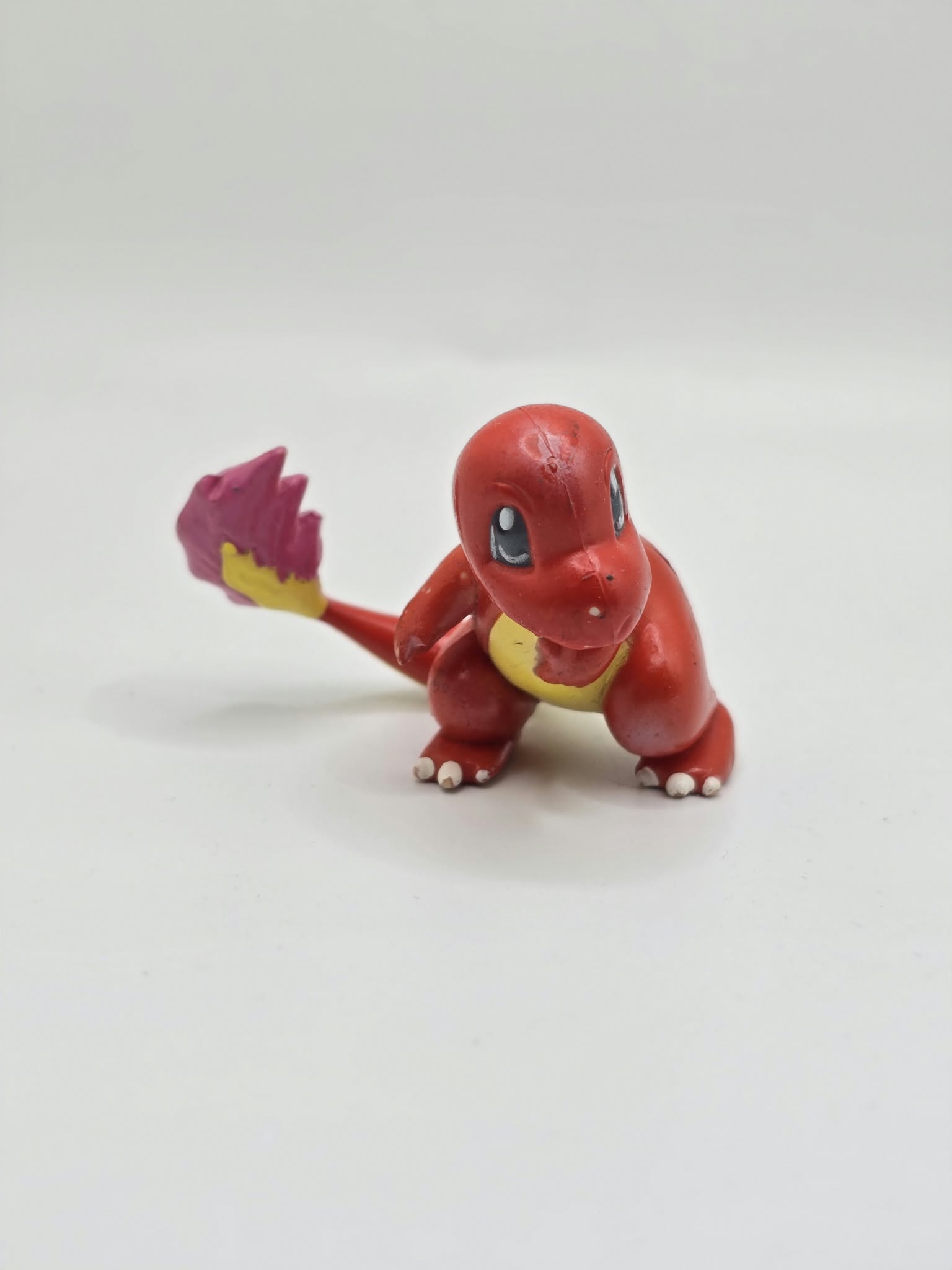 Vintage TOMY Pokémon Charmander 2-Inch Mini Figure