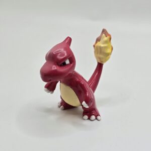 Vintage TOMY Pokémon Charmeleon 2-Inch Mini Figure (Item B – Clean Belly)
