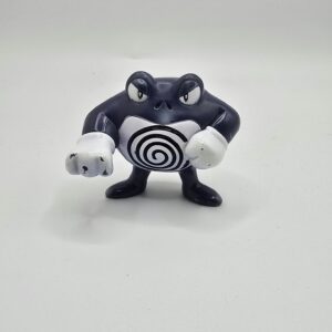 Vintage TOMY Pokémon Poliwrath 2-Inch Mini Figure